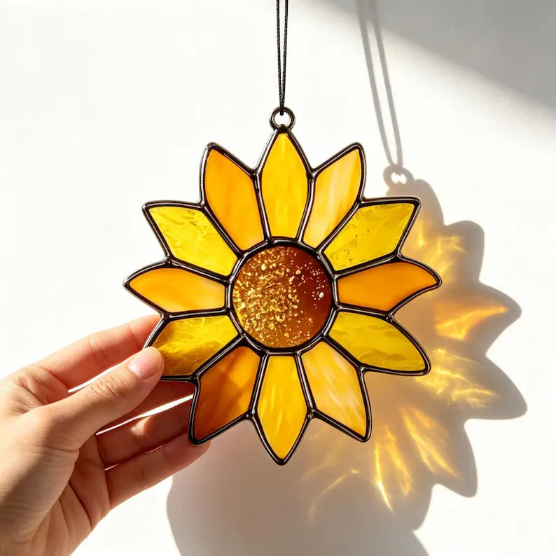 Minimalist Sunflower Stained Glass Suncatcher, Room Glass Ornament, Housewarming Gift, Yellow Floral Window Hanging, Rustic Decor 31230615-bb3d-469e-970b-768deb9d7dc7-hghghghgh-2-.webp