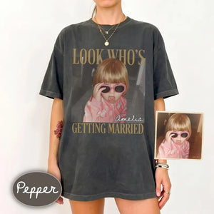 Personalized Bachelorette Shirts, Look Who's Getting Married Photo Shirt, Custom Photo Bride Shirt, Team Bride Shirt, Bridal Shower Gift 3127e21b-5d65-457e-8e20-81e78faa1020-fhgfgfh-1-.webp