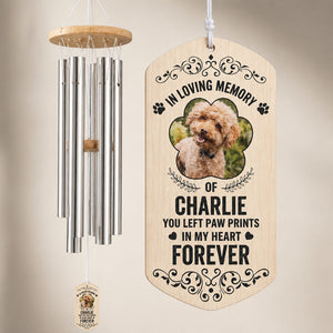 Pet Memorial Wind Chime – Forever In My Heart Photo - Personalized Windchime 312f13ff-013f-49b1-9f17-1745fa707157.jpg