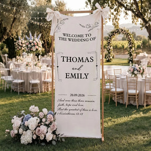 The Wedding Of Us - Personalized Welcome Sign - Wedding Decoration 3142c3a9-76c6-4007-b9db-7287d1aa3f57-4.webp