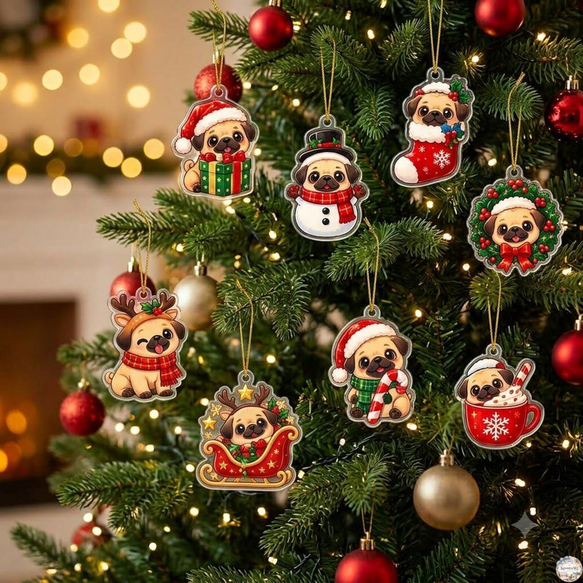 Puppy Advent Calendar 2026 | 24 Day Christmas Countdown with Personalized 2D Dog Ornament 314696a7-2c0d-4af0-a035-c2981b29b7a5-il_1588xN.8643355657_1c2u.jpg