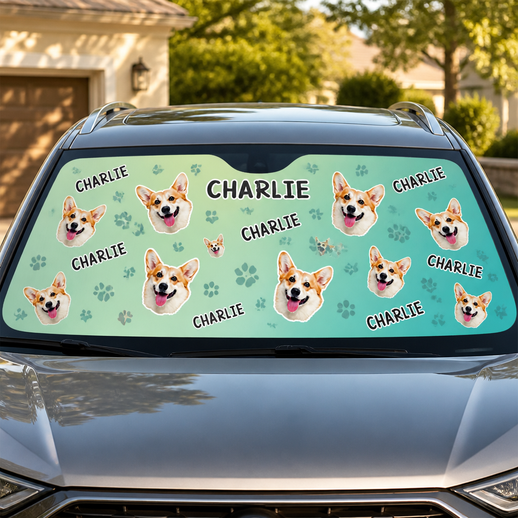 Custom Pet Face Pattern Auto Sun Shade - Personalized Auto Sun Shade 31471516-659c-4d0a-bc62-70b68fa5fc93.png