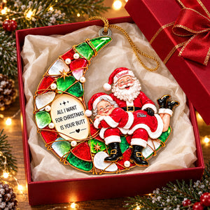 All I Want For Christmas Acrylic Ornament - Personalized Couple Ornaments 31491381-07fd-44db-aa7e-b8baa4509165-1-3-.jpg