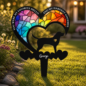Rainbow Paw Stained-Glass Dog Memorial Garden Stake – Custom Name - Personalized Cut Metal Sign UV Printed 3168e909-44e3-4ea7-9afd-65dbd1cb2c42.png