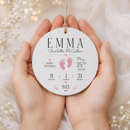 Personalized Baby Photo First Christmas Ornament, Baby Boy Birth Stats Ornament, Custom Name & Photo Ceramic Newborn Keepsake Gift 316c9c8c-4ec5-4d0a-a90d-459e42104aee-f-fdg-2-.webp