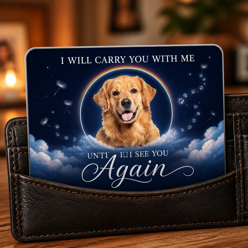 I Will Carry You – Pet Memorial Wallet Insert - Personalized Wallet Insert Card 316db5f6-4938-4c73-a1b0-2cdbad145147.png