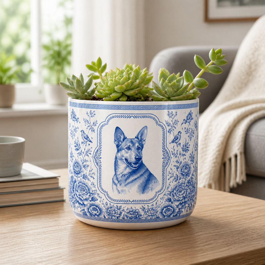 Blue & White Pet Portrait Planter – Photo to Art - Personalized Mini Glass Plant Pot 3174d660-d575-478c-a78a-82517a7c734a.jpg