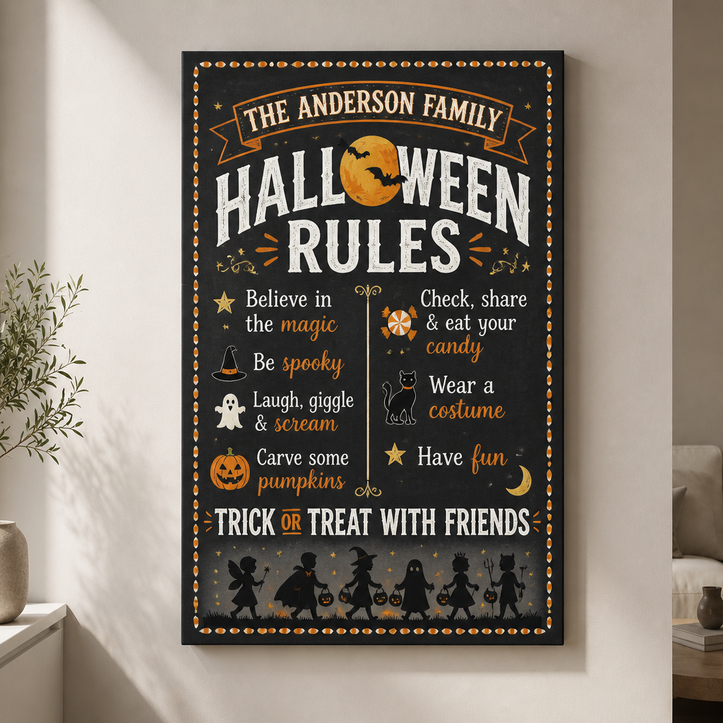 Personalized Family Halloween Rules Canvas - Personalized Canvas 3194b2bd-1ce8-415b-b671-c3613fad8bd7.png