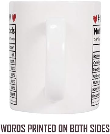 Gifts for Mom from Daughter Son,Mom Coffee Mug - Mother's Day Gifts, Birthday Gifts for Moms Grandma