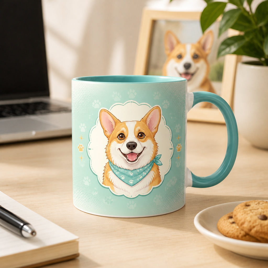 Custom Pet Cartoon Mug — Photo-To-Illustration Portrait - Personalized Mug 31a06a6a-b9d3-4899-a254-353f00364787.jpg