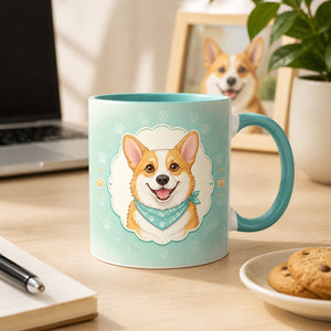 Custom Pet Cartoon Mug — Photo-To-Illustration Portrait - Personalized Mug 31a06a6a-b9d3-4899-a254-353f00364787.jpg