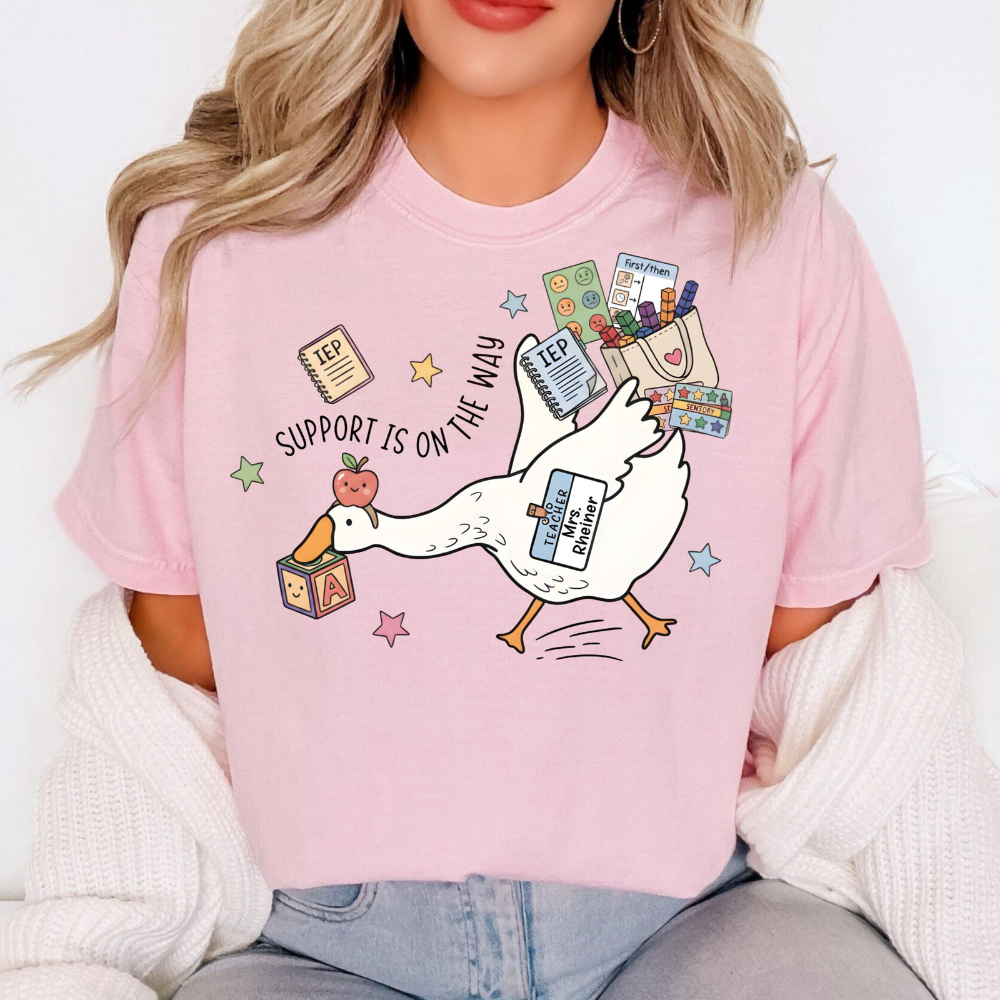 Comfort Colors Silly Goose Special Education Teacher Shirt, Funny Special Education Teacher Gift, SPED Teacher Shirt, Special Ed Team Shirt 31a9cc8c-7382-4d96-ad12-9bfd1ebb6fab-1.png