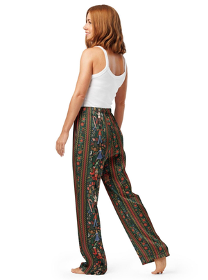 NUTCRACKER BALLET CHRISTMAS Women’s Satin Pajama Pants, Winter Holiday Loungewear Pants, Xmas Fairytale Sleepwear Bottom, Festive Clothing, Gift For Hers 31aae5c8-a4a8-4279-a3d3-3635261b3c46-il_1588xN.7351851179_eex7_converted.png