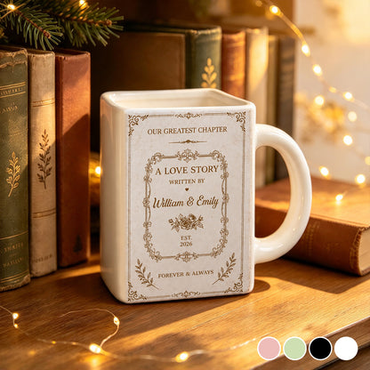 Anniversary Gift For Couples - Personalized Love Story Book Mug - Christmas Gifts 31ae90d6-95c0-49b8-a562-29402e102233-Banner-5.jpg