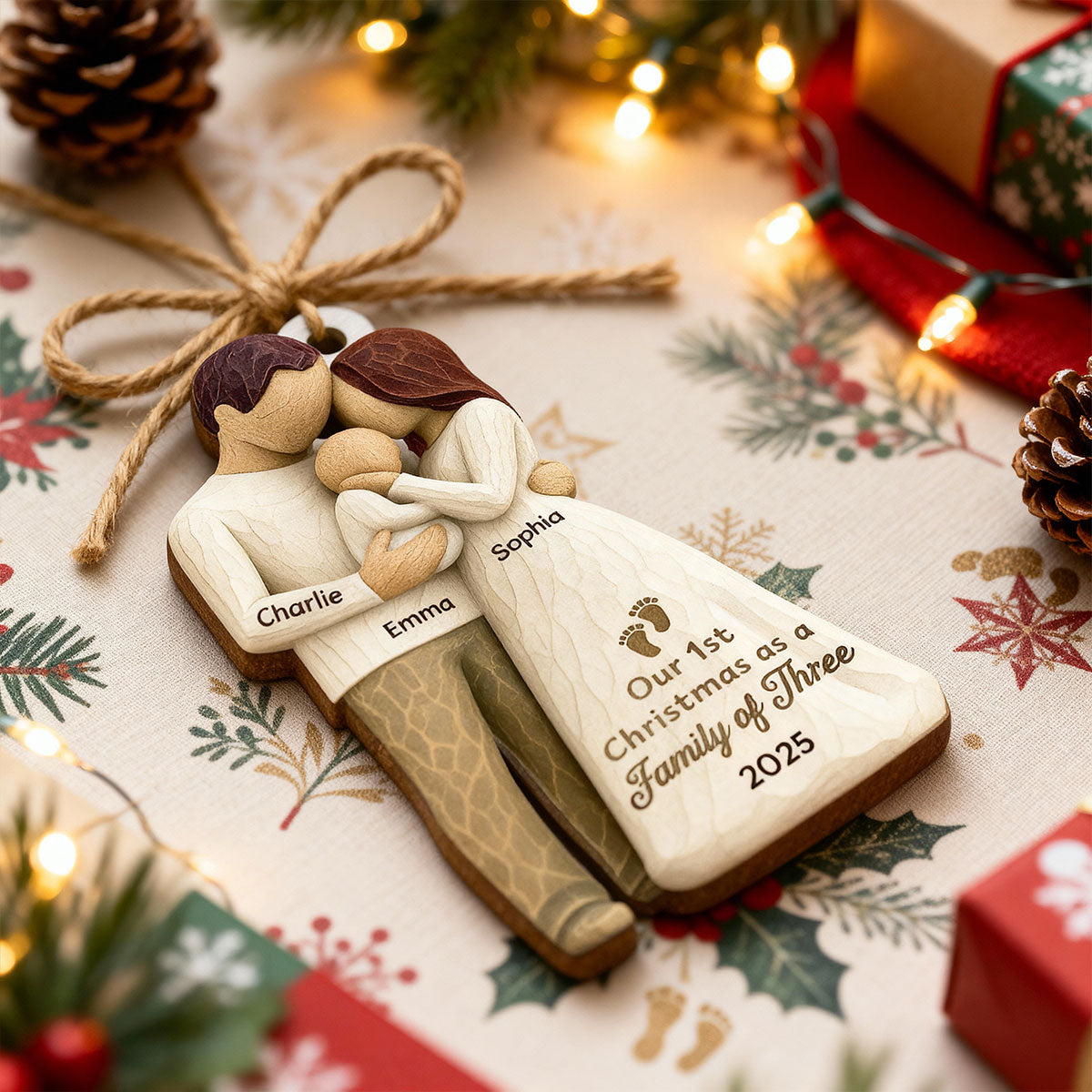 2D Flat Printed First Christmas As Family Of Three Mom Dad & Baby - Personalized Wooden Ornament 31ae9151-1105-44cf-bd0e-a23354198a10-TApenGiqw9__web6.jpg