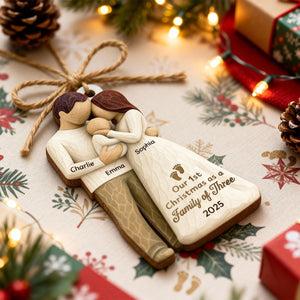 2D Flat Printed First Christmas As Family Of Three Mom Dad & Baby - Personalized Wooden Ornament 31ae9151-1105-44cf-bd0e-a23354198a10-TApenGiqw9__web6.jpg