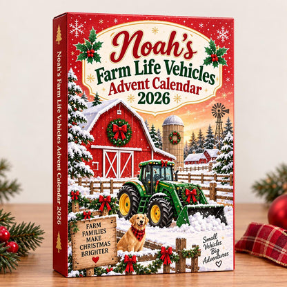 Farm Vehicle Advent Calendar 2026, Tractors and Trucks, Christmas Countdown Gift, 24 Day Motorsport Christmas Countdown 31b73ecc-c22f-4e14-9452-f08f46b25709-il_1588xN.8609733133_79zi.jpg