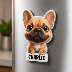 Custom Pet Portrait Magnet with Name - Personalized Custom Shape Fridge Magnet 31bba707-fff2-4b70-9449-1cfc78c306ff.jpg