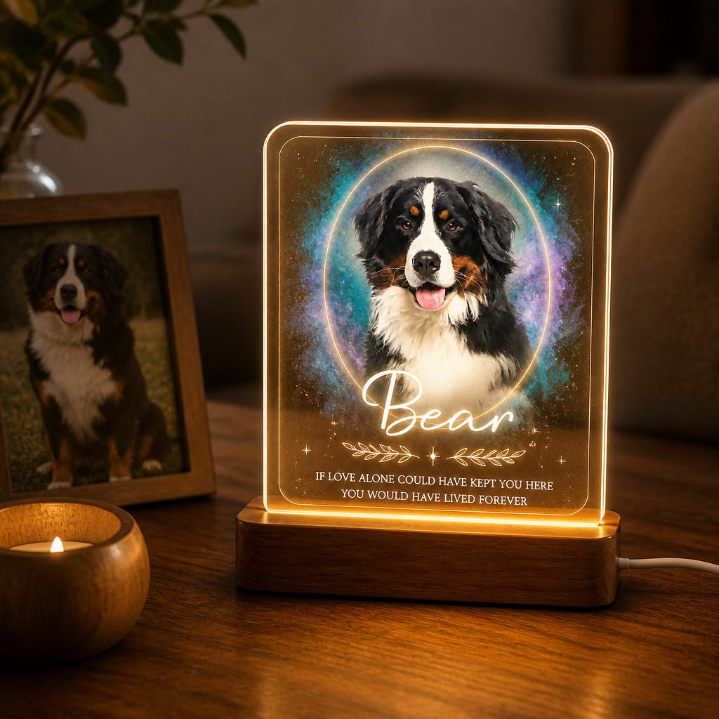 Pet Memorial Acrylic Night Light – Photo Portrait & Name (If Love Alone Quote) - Personalized Acrylic Night Light 31bbcb4e-38d8-46e6-ab53-da362a5a3624.jpg