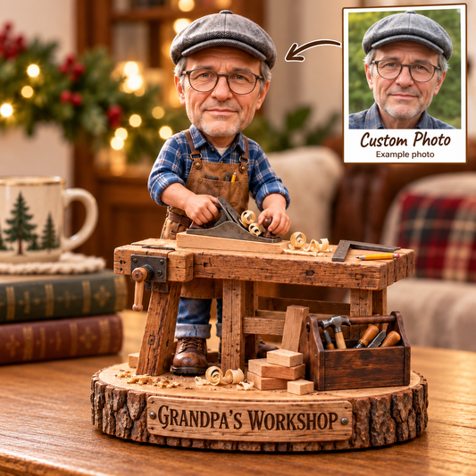 Personalized Grandpa’s Workshop Keepsake with Custom Photo – Woodworking Gift for Grandpa, Father’s Day, Birthday & Christmas 31e40973-e043-4cc7-abb1-196d5161a48b-Grandpa-s-Workshop-Keepsake-with-Custom-Photo-1.png