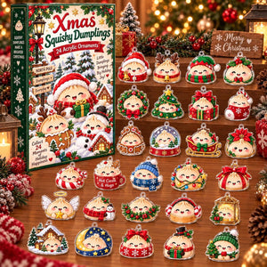 Christmas Blind Box Advent Calendar, 24 Acrylic Dumpling Charms, Cute Food Ornament Set, Holiday Countdown Collector Gift Box 2026 31e69d2c-7c7b-4833-b2a0-e4a2c548cae4-il_1588xN.8568689891_nxxr.jpg