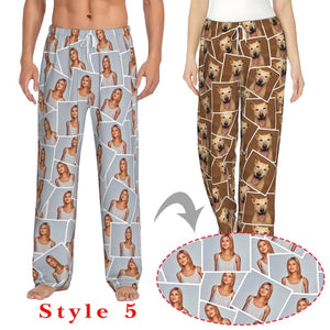 Personalized Pet Face Pajama Pants With Custom Name, Custom Dog Or Cat Photo Sleepwear, Pet Lover Gift 31f74b12-93f9-41e9-9d46-396cb7178f47-df.jpg