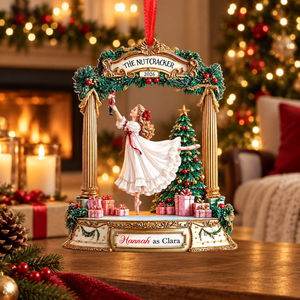 Personalized Nutcracker Clara Ornament, 3D Relief The Nutcracker Ballet Dancer Keepsake Ornament, Christmas Ballet Gift, Clara gift for Dancer 31fc05a2-2ef2-4896-88b4-c26c1e89fc93-hjjjjjjjjjjjjjj-1-.png