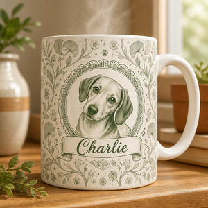 Custom Pet Portrait Botanical Cameo Edge-to-Edge Mug - Personalized Edge-to-Edge Mug 31fd34be-c3d4-4bb1-85f9-f5787c73850e.png