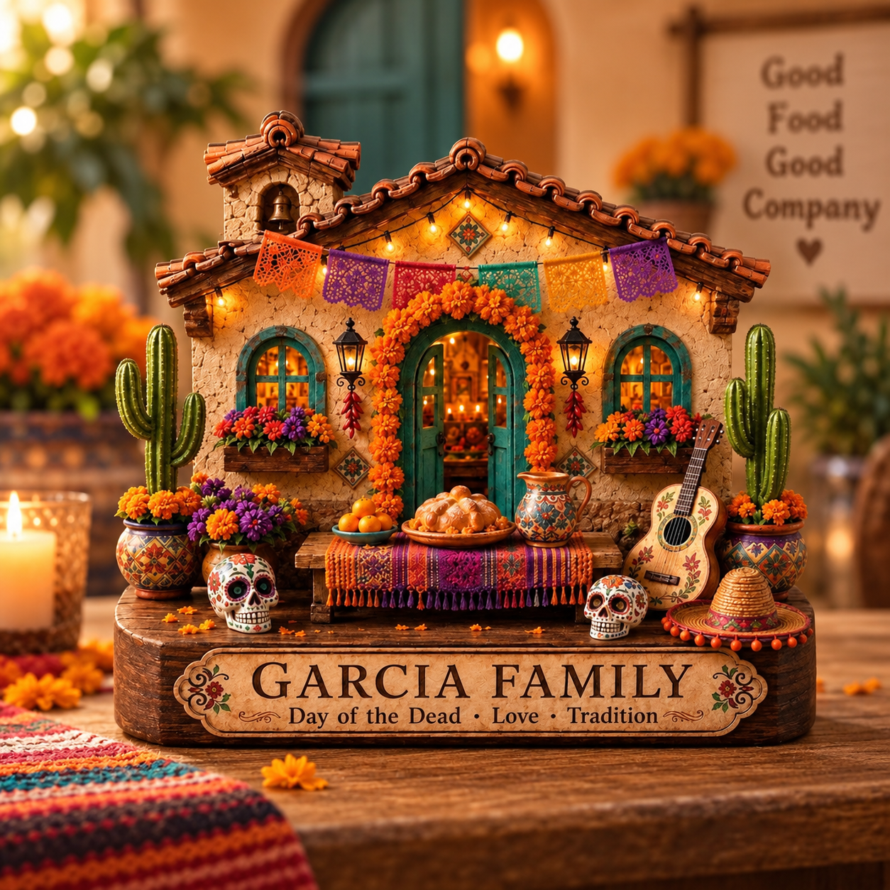 Custom Family Name Mexican Fiesta 2D Flat Table Block Decor, Day of the Dead Rustic Hacienda Shelf Sitter, Cinco De Mayo Sign, Southwestern 3208f1c7-3434-4fc2-8a34-5d34dc592b38-dresf5t-1-.png