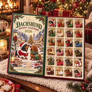 2D Dachshund Advent Calendar 2026,Christmas Weenie Dog Ornaments Countdown,24 Days of Xmas Surprises Gift Box,Dog Lover Gift,Holiday Decor 320cd79d-cac5-4634-b1a6-42d52be7e3d4-il_1588xN.8508293204_tb93.jpg