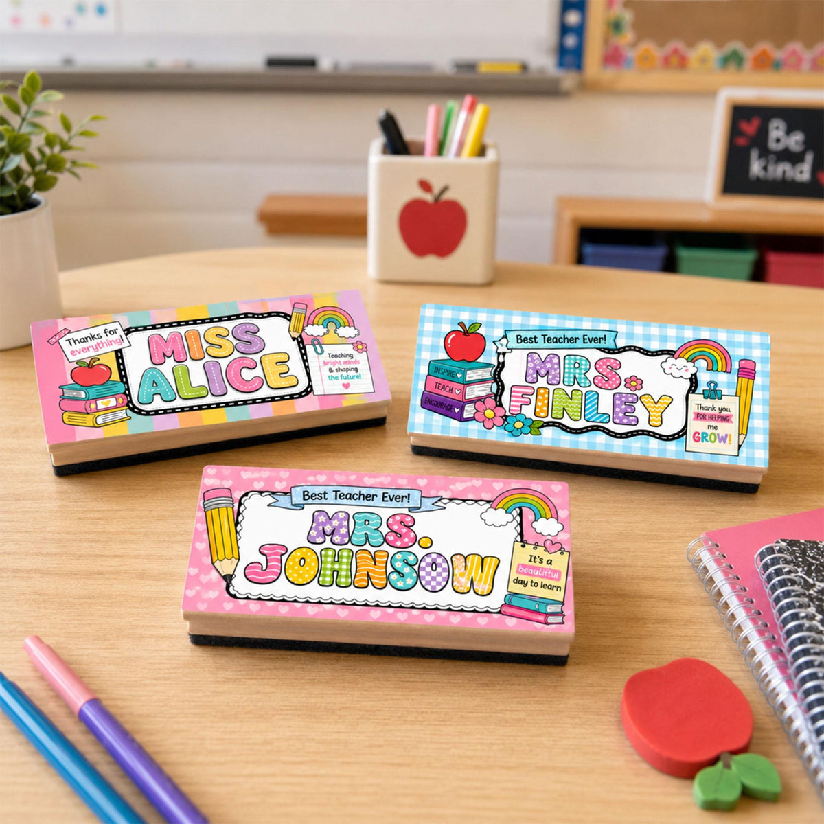 Custom Teacher Whiteboard Eraser Marker, Personalized Dry Erase Eraser Name, Classroom Supplies Teacher Gift, Back to School Appreciation 321c2dc4-48a6-49ae-9e9b-9edbcc61a870-il_5000xN.8203045264_69hi.jpg