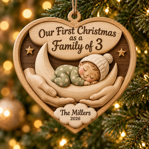 Personalized First Christmas as a Family of 3 Ornament 2026 – Baby Girl’s First Christmas Keepsake, Custom Family Name, Gift for New Parents 3222edba-64d4-4818-8b0e-ea18e72a849b-Our-First-Christmas_-Family-of-3-1-.png