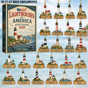 Lighthouses of America Advent Calendar 2026 - 24-Day Festive Countdown, Acrylic Charms Blind Box - Gift For Ocean Lovers, Family & Friends 322b0c8d-67c9-44dd-860c-9342a5ff305b-light-house-text.png