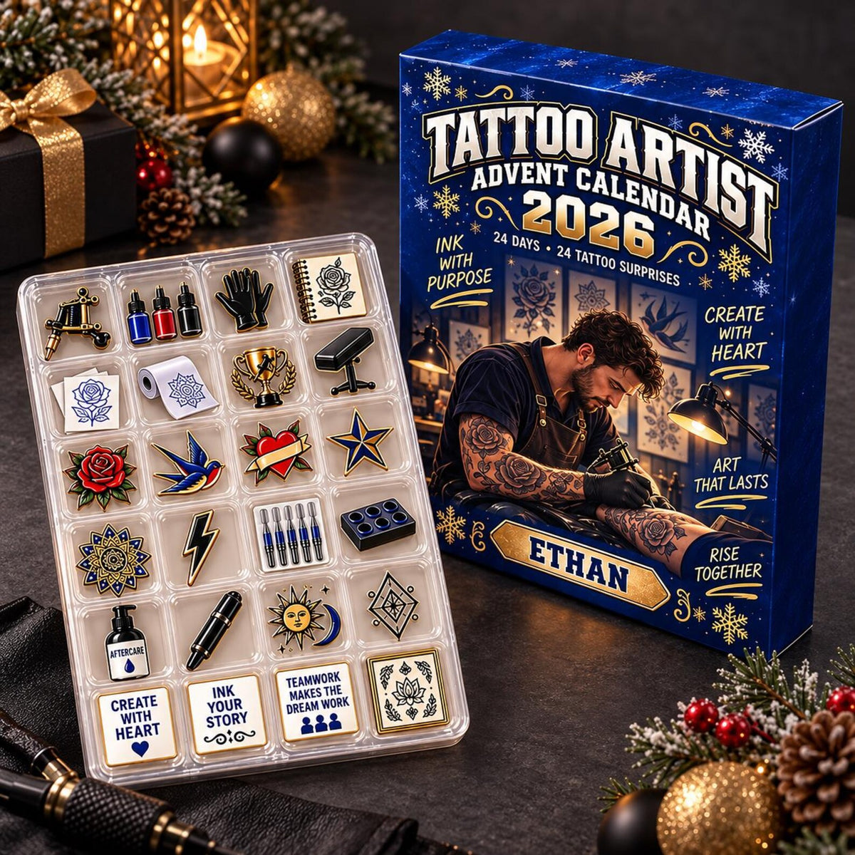Personalized Tattoo Artist Advent Calendar: Custom Name 24 Day Blind Box 323432c2-f881-4ec5-a4d1-832c987be79e-il_1588xN.8637030745_1xth.jpg