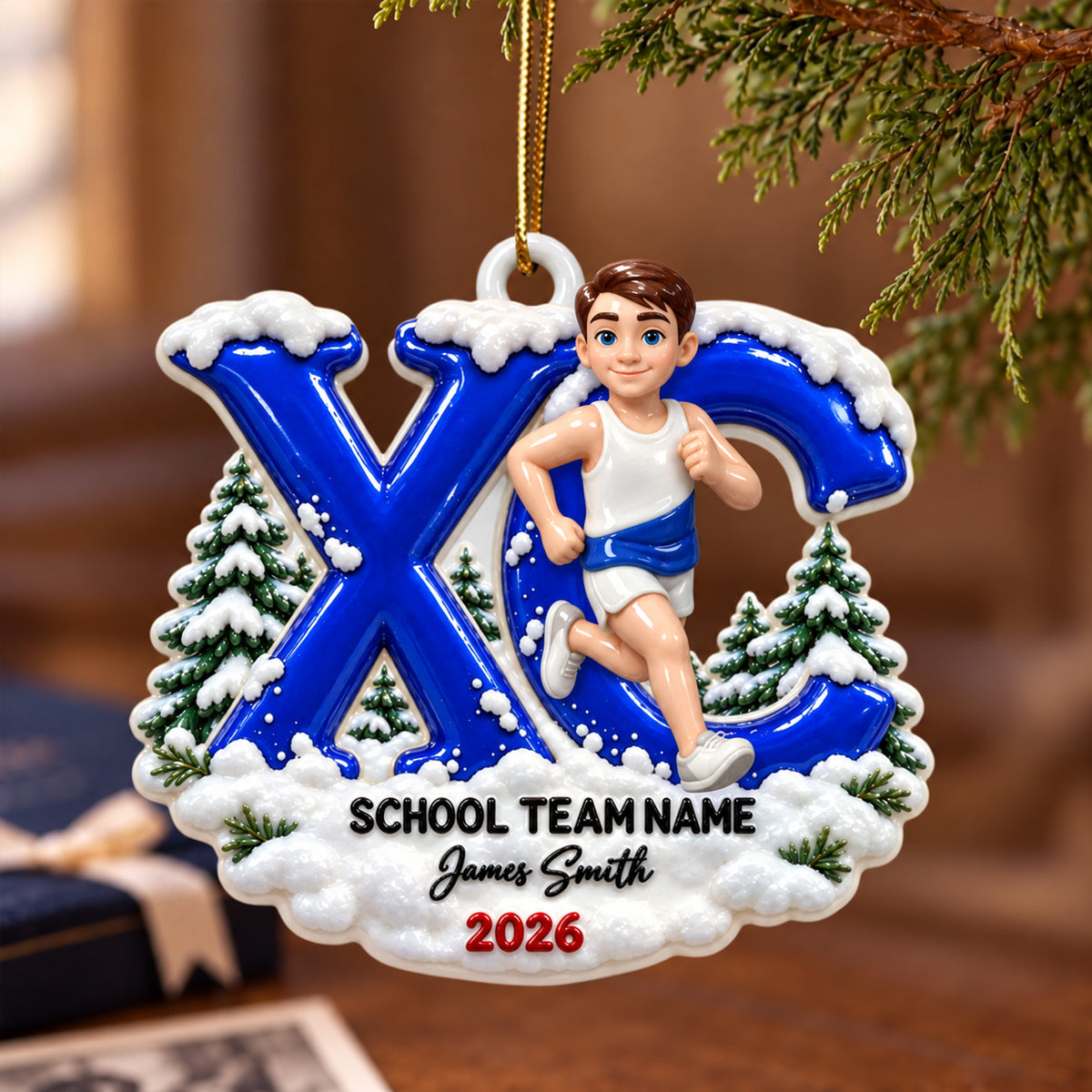 Trending Cross Country - Personalized Christmas Ornament - Real 3D Raised Ornament 3245dcfb-ece8-4786-a3ae-2affead3a246-banner-2.jpg