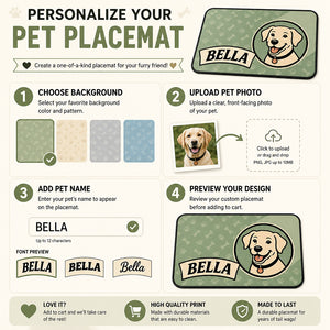 Personalized Pet Feeding Placemat – Retro Bones Badge - Personalized Placemat 32517e77-16ca-4d56-a7f8-98ad29a60678.jpg