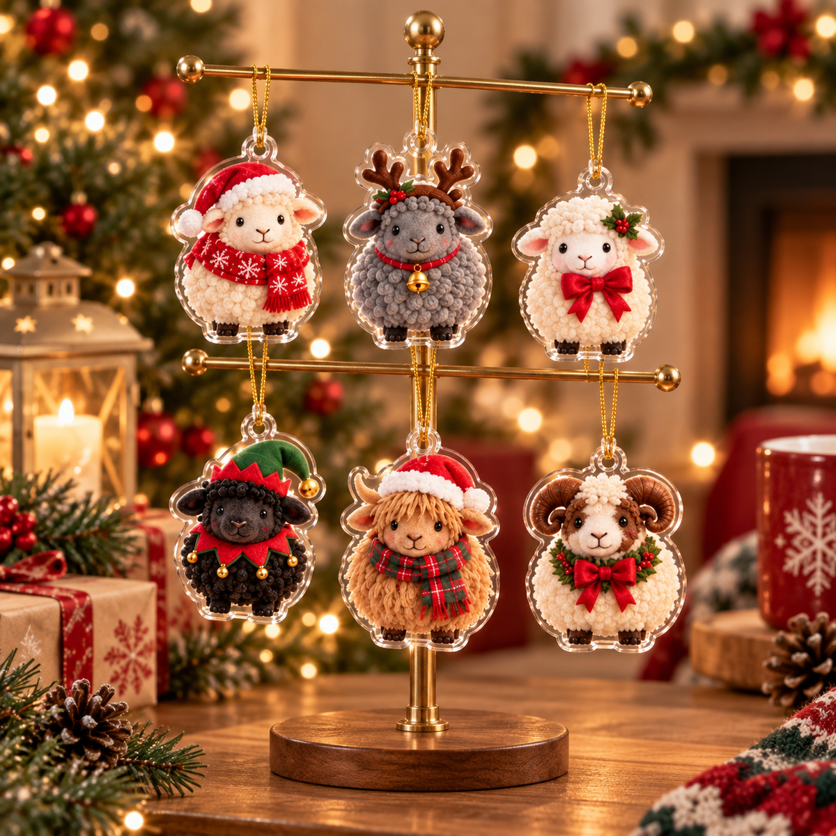 Sheep Advent Calendar 2026, 24 Acrylic Christmas Ornaments, Cute Holiday Countdown, Farm Animal Keepsake Set, Kids Christmas Gift, GIFT 2026 3257443d-61b5-4338-b685-6eb468b8f8c8-3a51aafb-cefa-4fbe-b9eb-d9a02aa5ef12.png