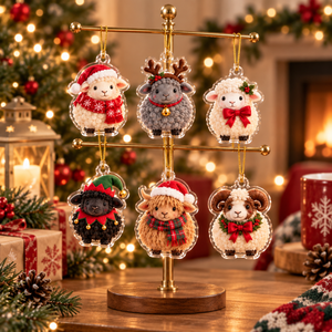 Sheep Advent Calendar 2026, 24 Acrylic Christmas Ornaments, Cute Holiday Countdown, Farm Animal Keepsake Set, Kids Christmas Gift, GIFT 2026 3257443d-61b5-4338-b685-6eb468b8f8c8-3a51aafb-cefa-4fbe-b9eb-d9a02aa5ef12.png