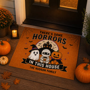 There's Some Horrors In This House - Personalized Halloween Doormat - Personalized Doormat 3259cbb9-633e-4b5d-95c5-3f50bf341028.jpg