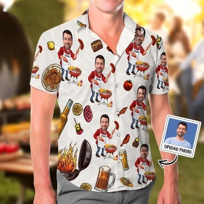 Gift For Dad Grandpa Grilling BBQ Hawaiian Shirt Father's Day Gift Perfect Gift For Father Grandfather 32659-255718-mockup-2_700x_1.jpg?v=1716005556