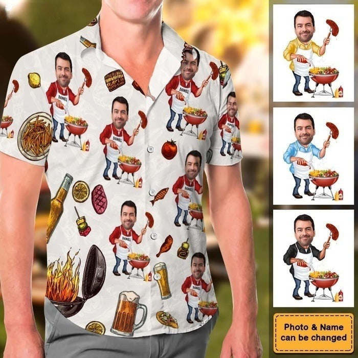 Gift For Dad Grandpa Grilling BBQ Hawaiian Shirt Father's Day Gift Perfect Gift For Father Grandfather 32659-255719-mockup-3_700x_1.jpg?v=1716005556