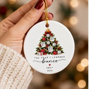 Personalized The Year I Learned Bunco Christmas Ornament – Custom Name Bunco Player Holiday Keepsake, Dice Game Gift 32676706-c23c-4139-9c0d-dbc73ffa24ee-bunco_mockup_3_hand_holding.jpg