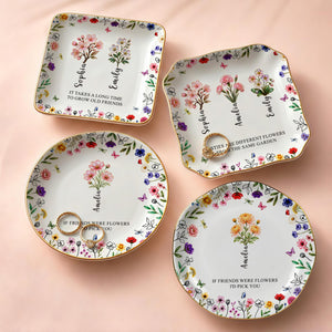 Personalized It Takes A Long Time To Grow An Old Friend Bestie Mother Of Pearl Jewelry Dish, Custom Best Friend Ring Dish, Birth Flower Dish 32679973-7879-4f72-8695-f279da1cae96-2.jpg
