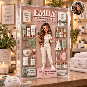 Personalized Esthetician Acrylic Block – Custom Photo & Name Skincare Specialist Figure, Spa Decor & Esthetician Appreciation Gift 326ad858-9879-47f3-8114-af3e489e0cce-Image-Sep-15-2026-11_43_31-AM-4-.png