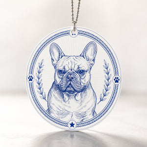Custom Pet Portrait Car Suncatcher – Etched Line Art - Personalized Suncatcher Ornament 32891b17-b082-42ef-8b42-ff1c801b277b.jpg