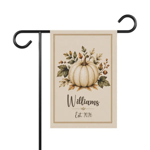 Personalized White Pumpkin Garden Flag, Neutral Autumn Family Name Decor 32906d1b-4725-4c66-ad91-df4329c490bf-tryty-5-.webp