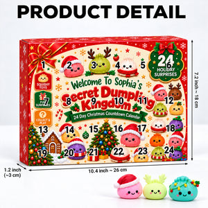 Secret Dumpling - Personalized Dumpling Advent Calendar - Real Silicone Mini Dumpling Squishies 329a7791-07a1-4af0-b749-9e37cb38e452-banner-7.jpg