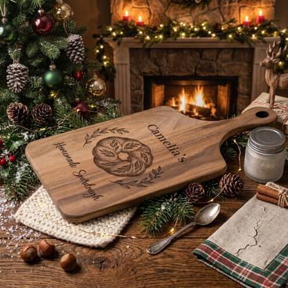 Custom Homemade Sourdough Gift For Sourdough Lovers Baking Lovers - Personalized Cutting Board 329af530-3627-4bbc-9fc4-7674965ff6e7-10.png