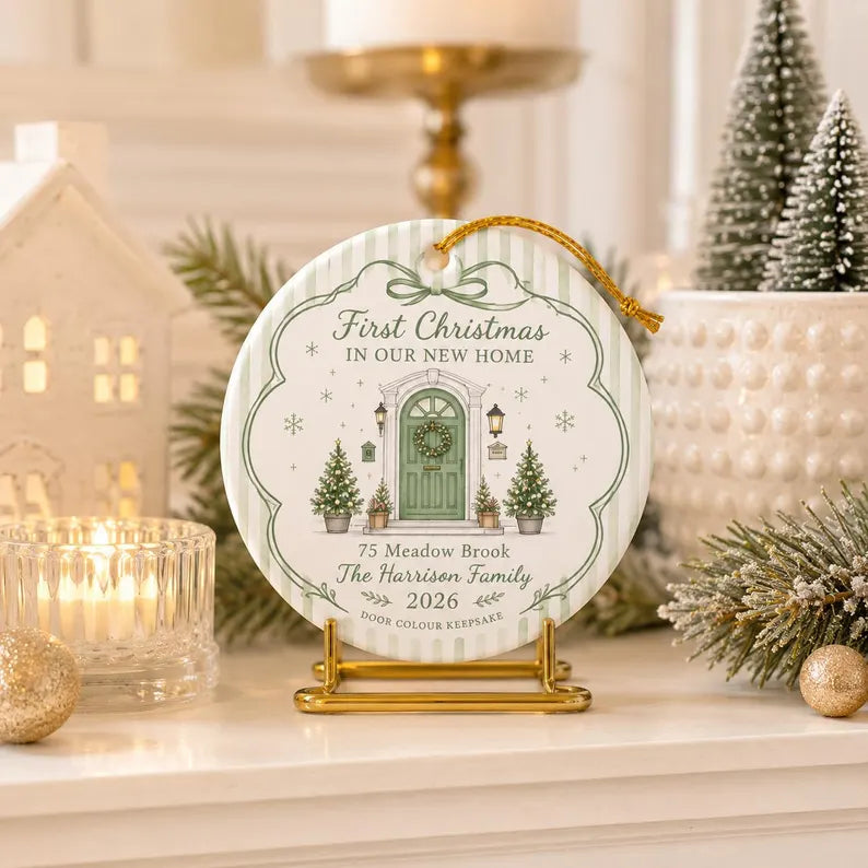 Personalized New Home Ornament, Our First Home 2026 Keepsake, Striped House Ornament, Housewarming Gift, New Homeowner Christmas Gift 32a4b545-8125-4a82-8a50-cad2db270658-nbbbbbbbbbbbbb-2-.webp