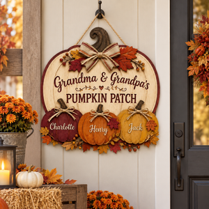 Personalized Pumpkin Patch Sign, Grandma & Grandpa Gift from Grandkids, Rustic Fall Family Decor, Custom Name Keepsake 32a56cea-0401-44d8-93eb-146757c055ef--1-.png